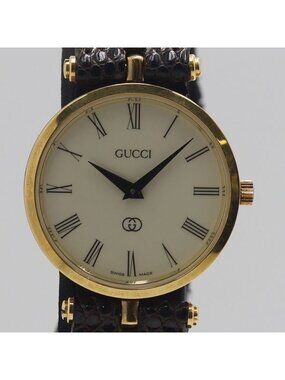 Gucci Quartz White Dial Sherry Line Watch Nam